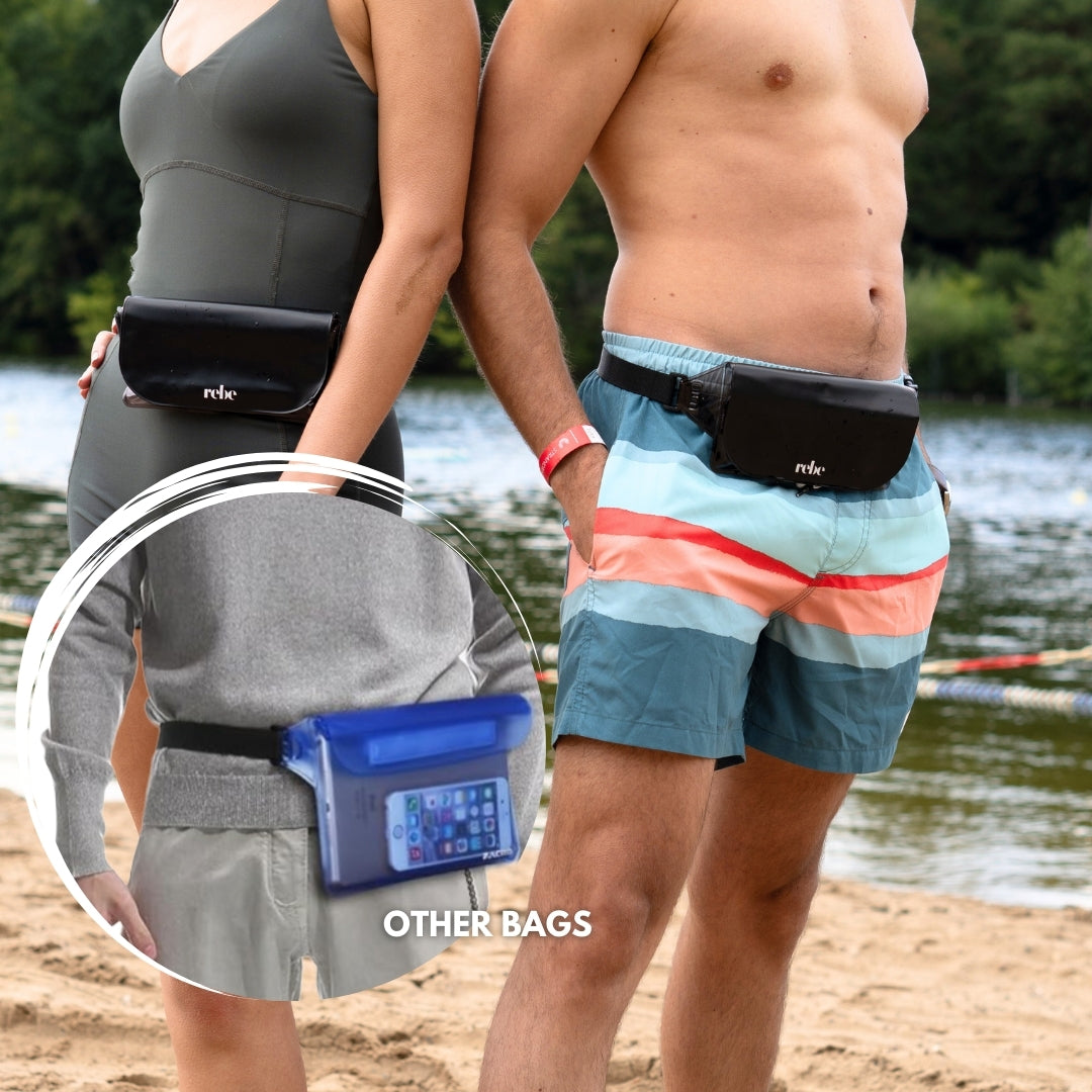 Waterproof Phone Dry Bag — 2 Pack