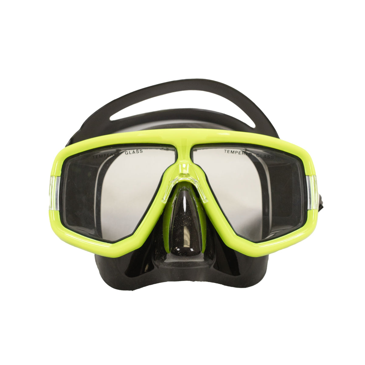 Palantic Diving & Snorkeling 2 Window Black Dive Mask