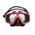 Palantic Diving & Snorkeling 2 Window Black Dive Mask