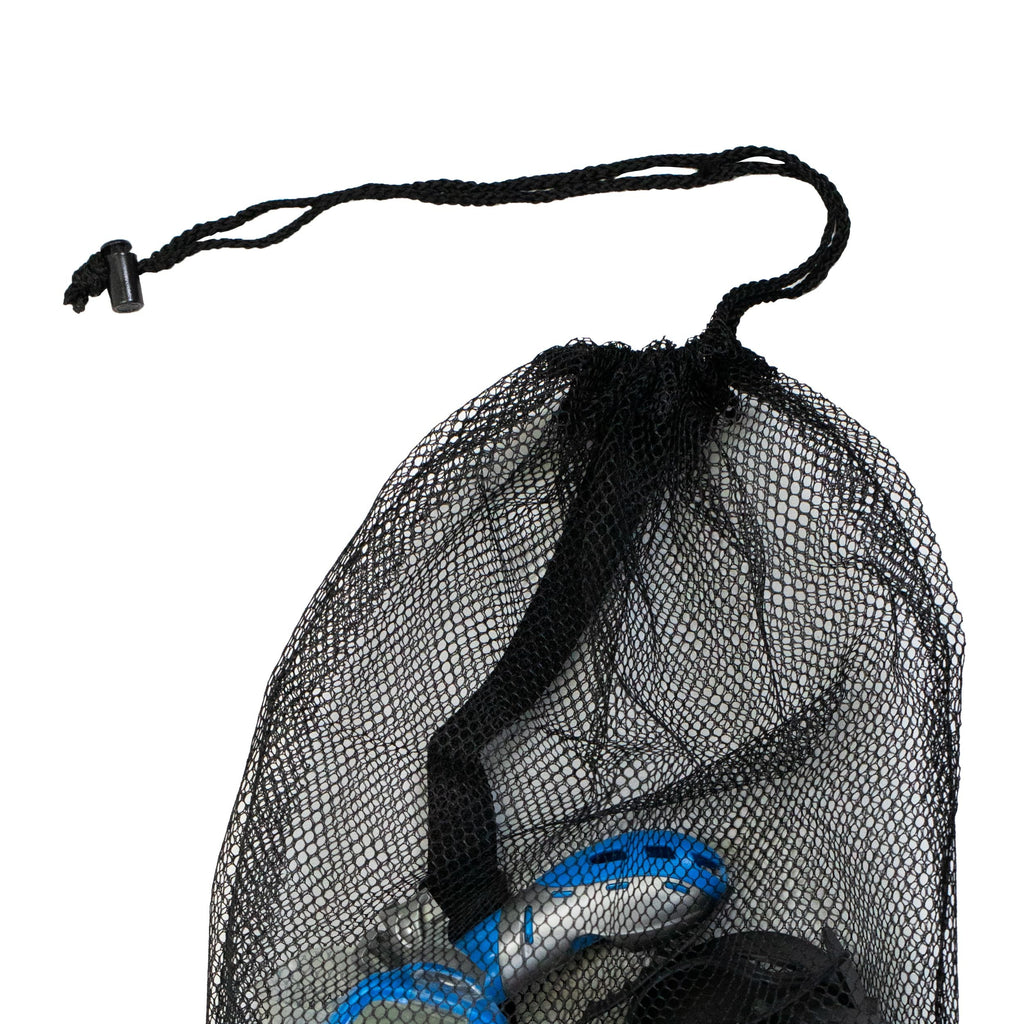 25 × 13 in. Mesh Gear Bag with Shoulder Strap