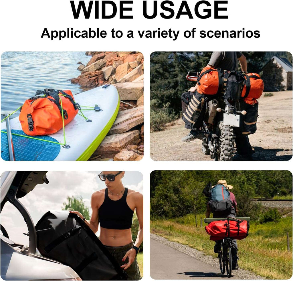 63 qt. Waterproof Roll-Top Duffel