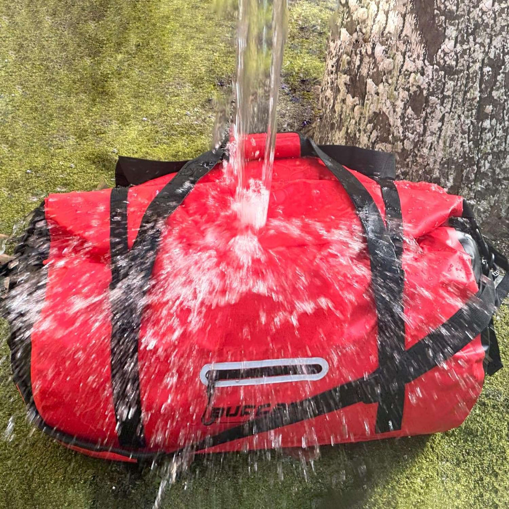 63 qt. Waterproof Roll-Top Duffel