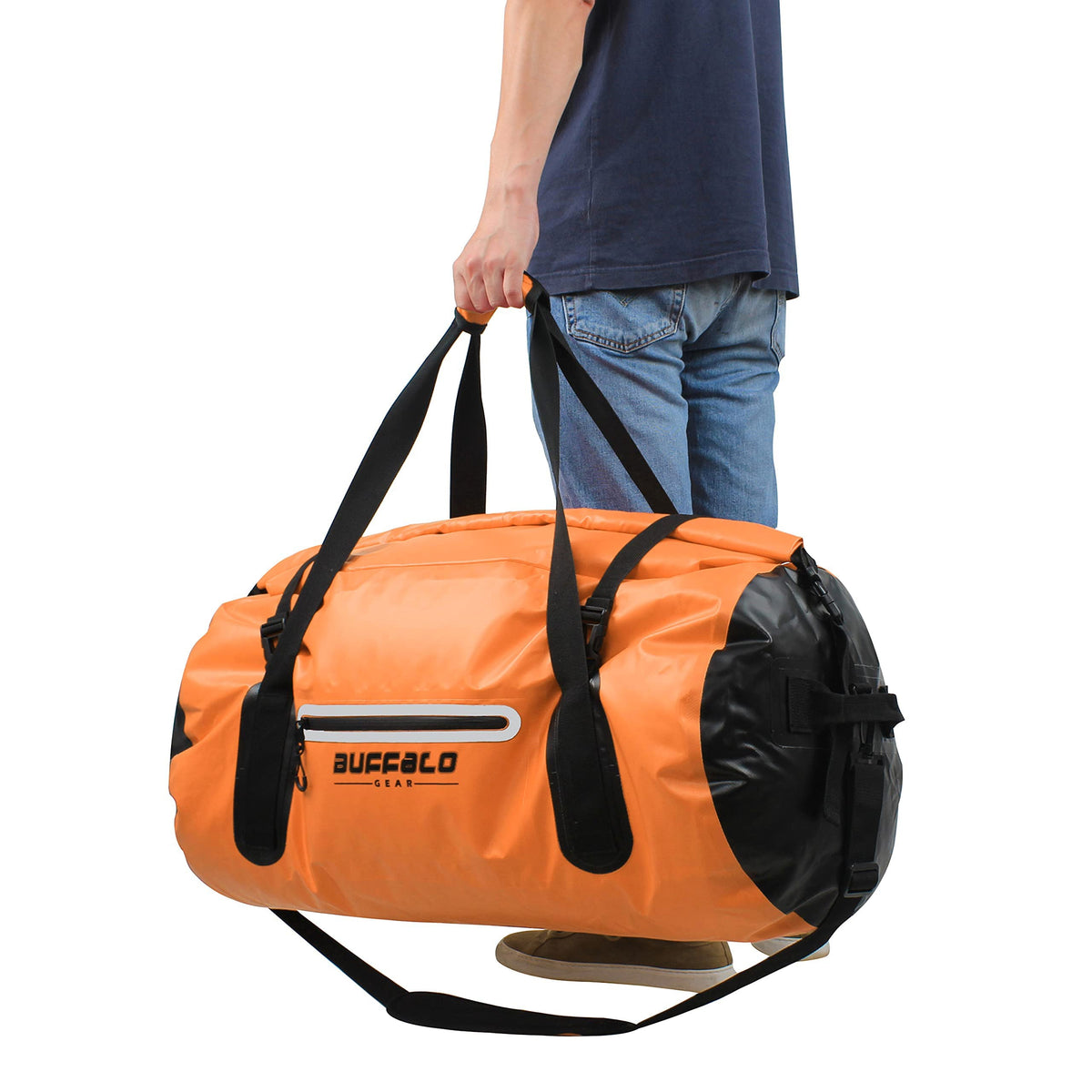 63 qt. Waterproof Roll-Top Duffel