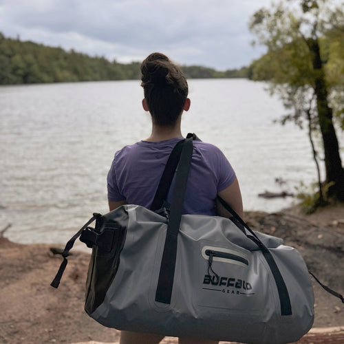 63 qt. Waterproof Roll-Top Duffel