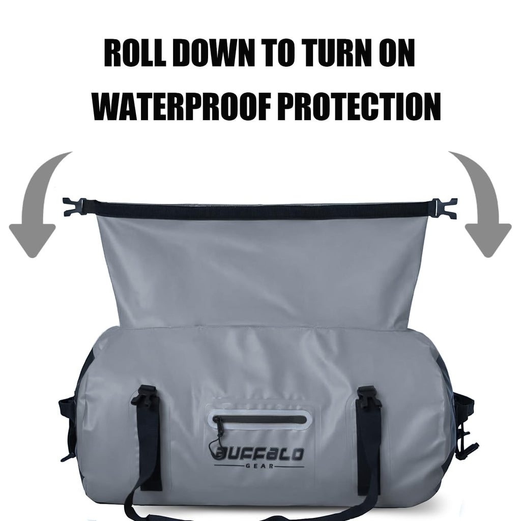 63 qt. Waterproof Roll-Top Duffel