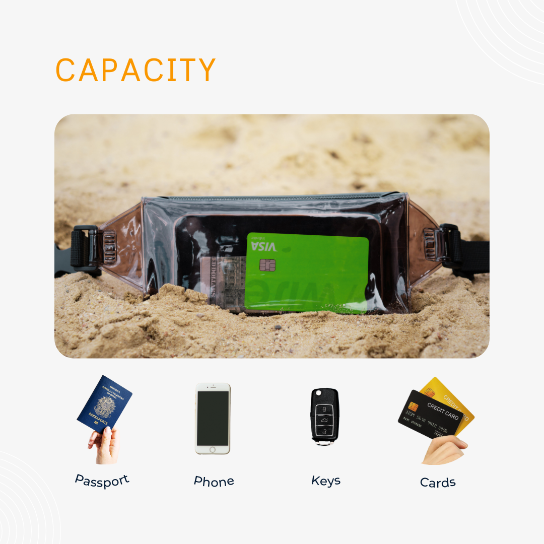 Waterproof Phone Dry Bag — 2 Pack