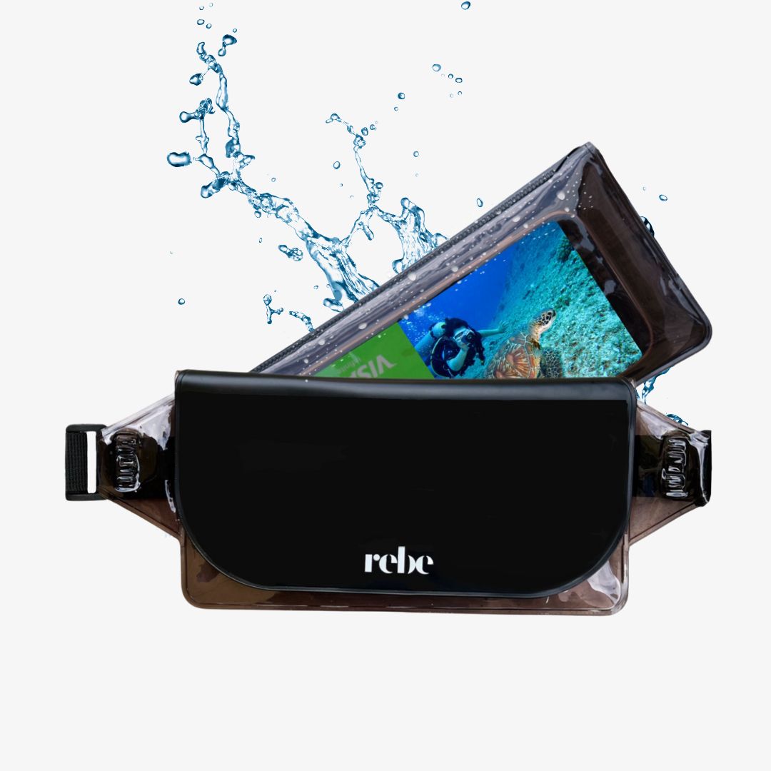 Waterproof Phone Dry Bag — 2 Pack