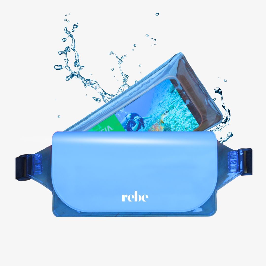 Waterproof Phone Dry Bag — 2 Pack