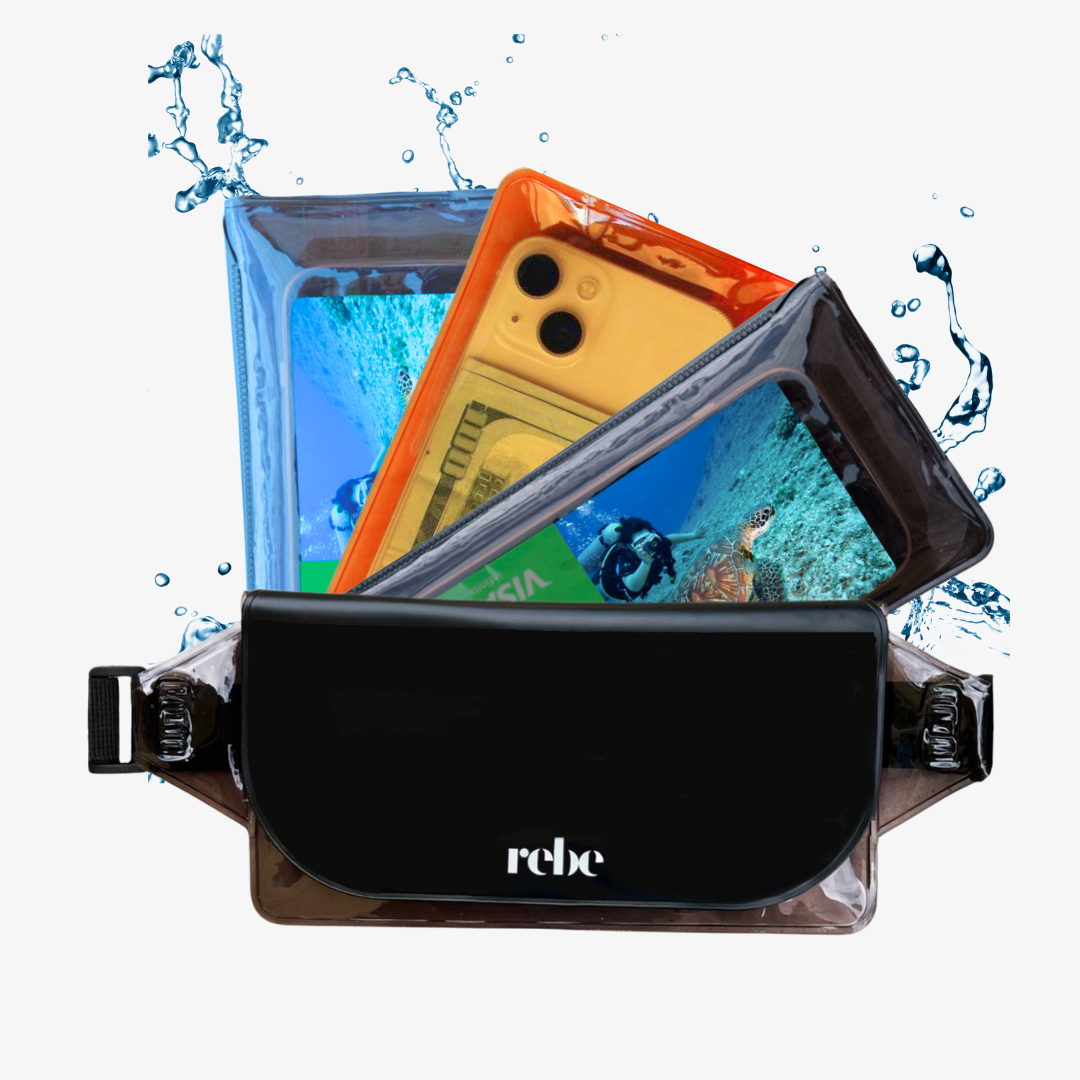 Waterproof Phone Dry Bag — 2 Pack