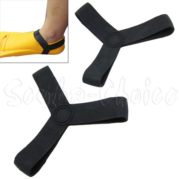 Rubber Fin Keepers — Pair