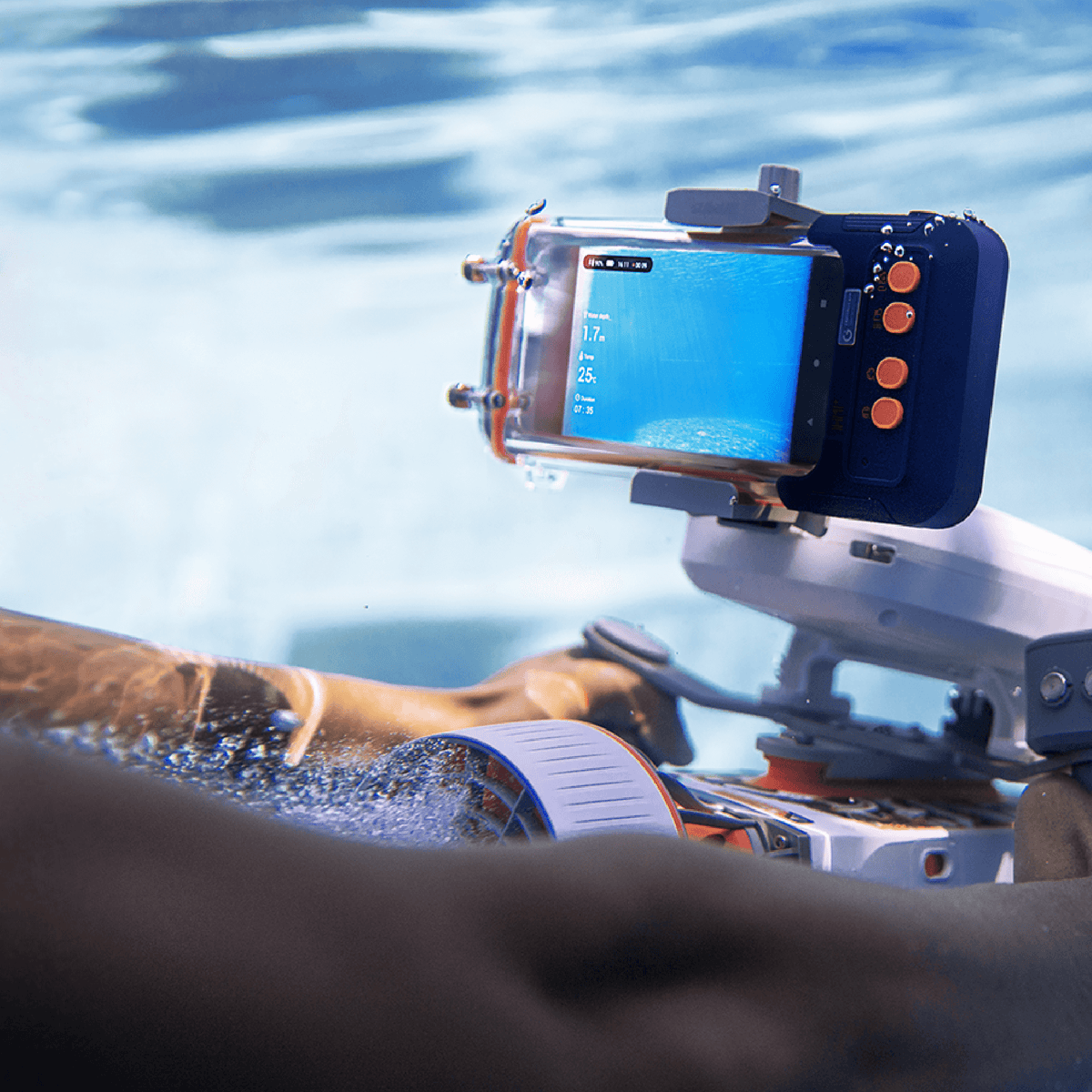 Sublue H1+ Smart Underwater Phone Housing
