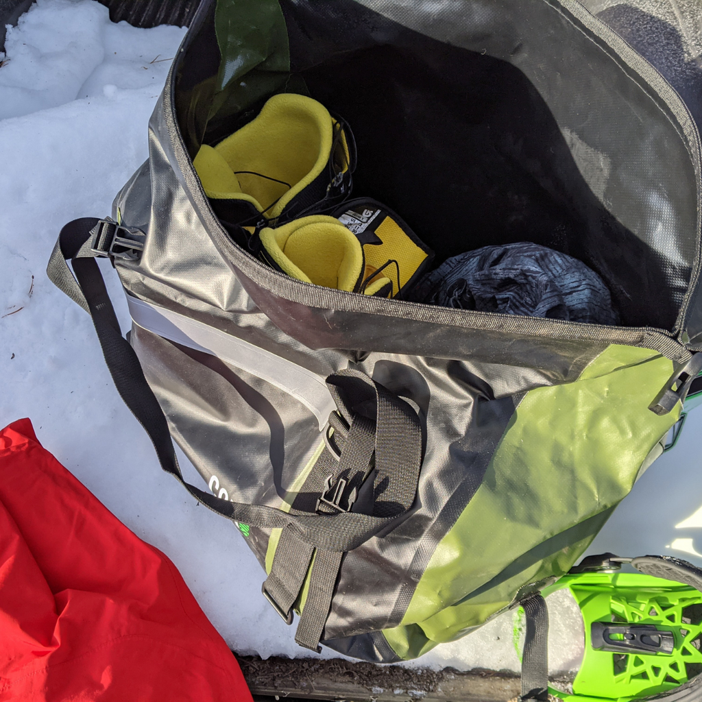 60L Waterproof Roll-Top Dry Duffel