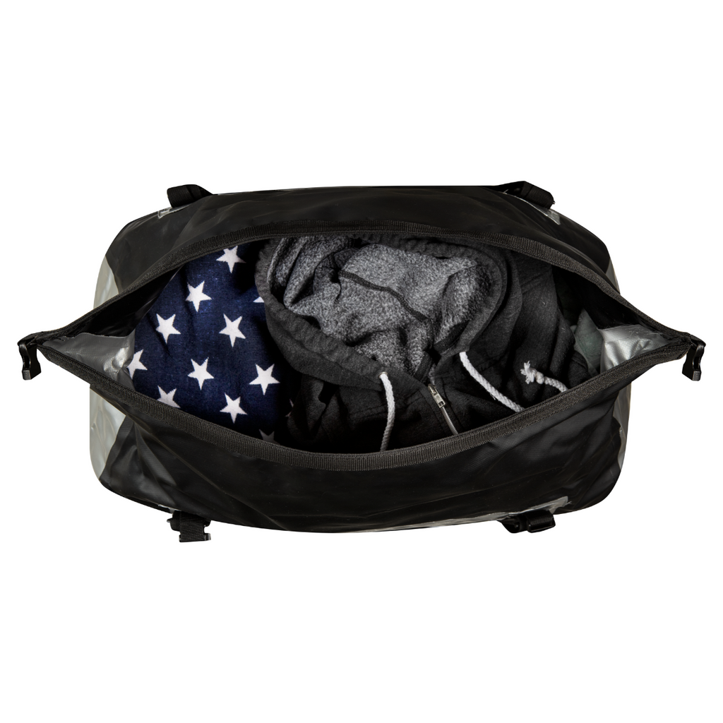 60L Waterproof Roll-Top Dry Duffel