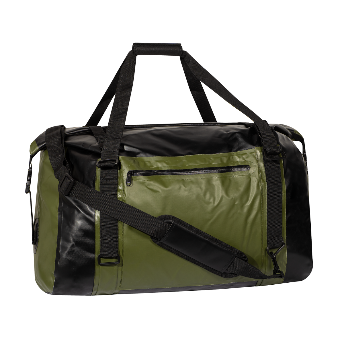 60L Waterproof Roll-Top Dry Duffel