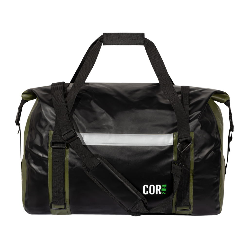 60L Waterproof Roll-Top Dry Duffel
