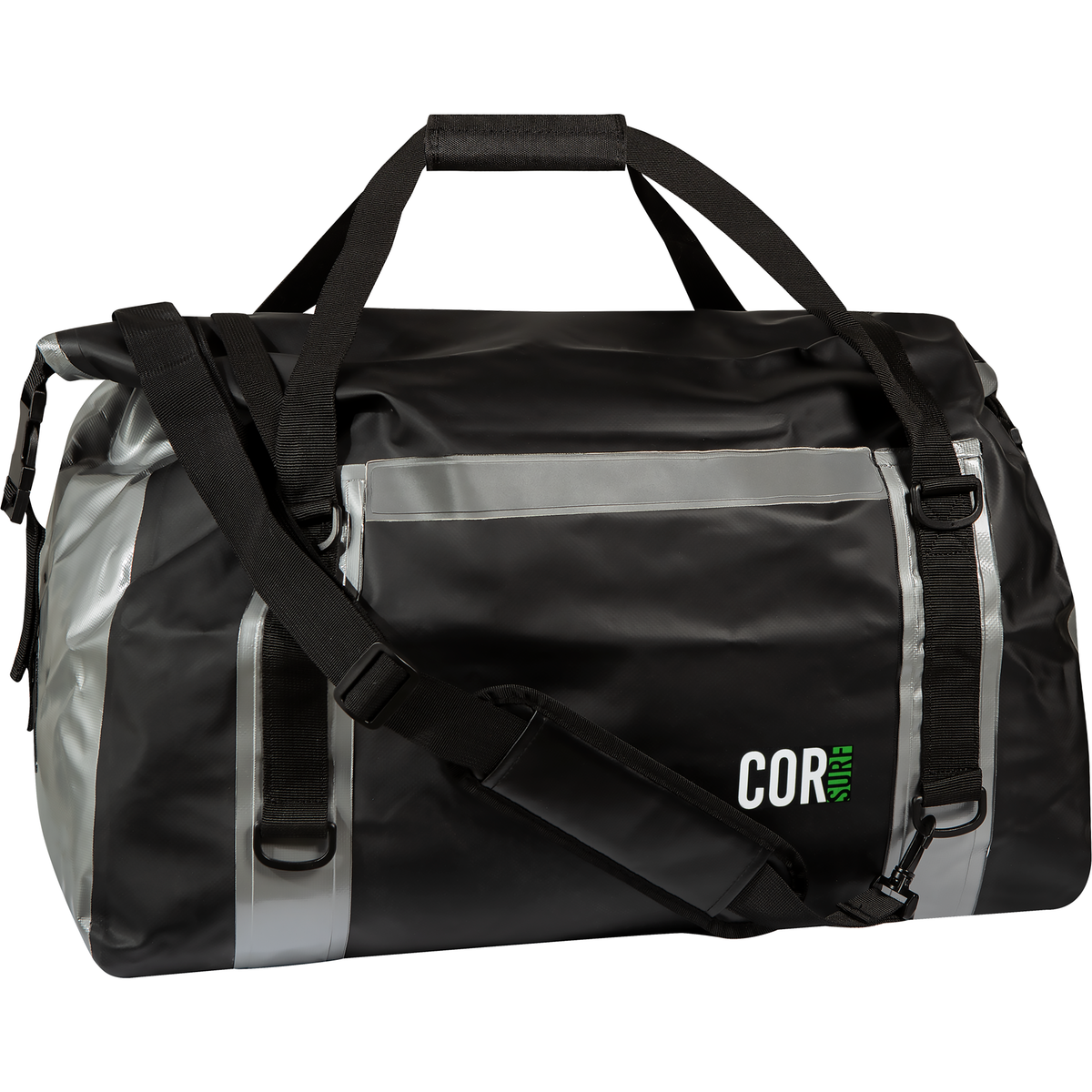 60L Waterproof Roll-Top Dry Duffel