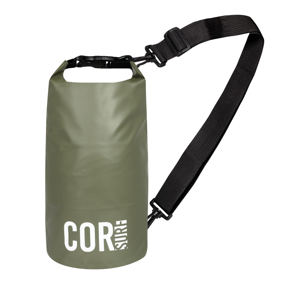Roll-Top Dry Bag — 3L to 15L
