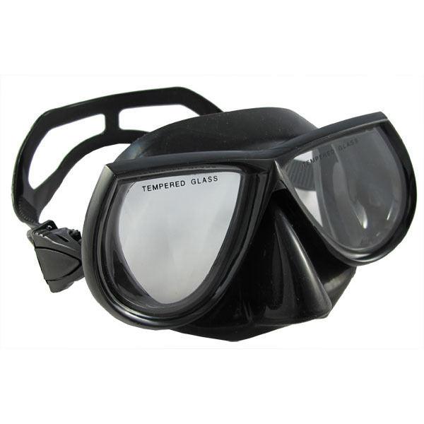 Low-Volume Freedive Mask & Nautilus Snorkel