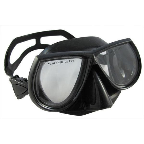 Low-Volume Freedive Mask & Nautilus Snorkel