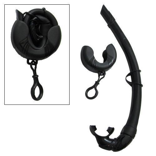 Low-Volume Freedive Mask & Nautilus Snorkel