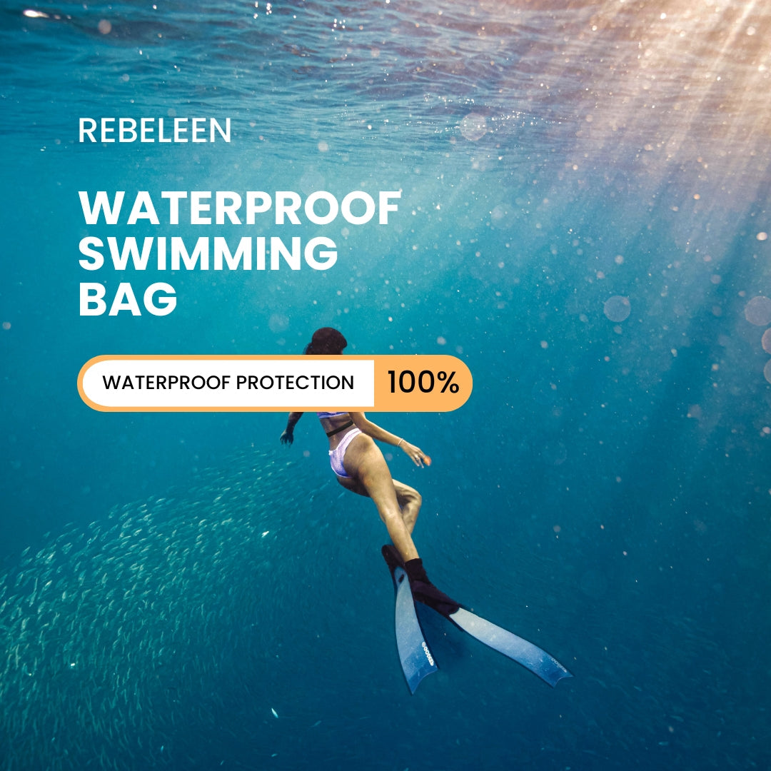 Waterproof Phone Dry Bag — 2 Pack