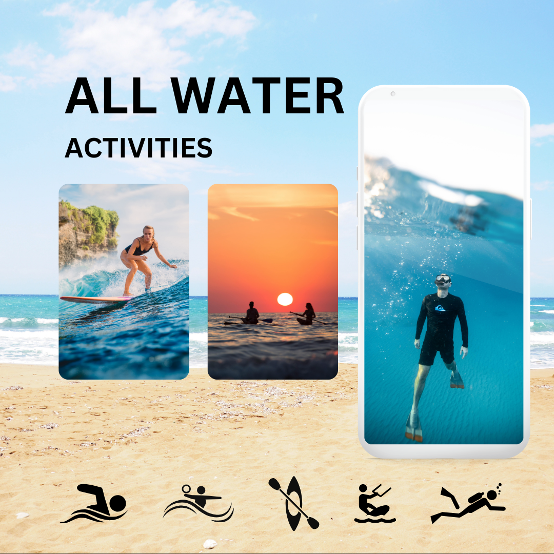Waterproof Phone Dry Bag — 2 Pack